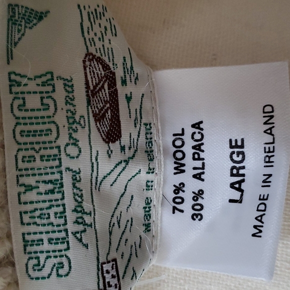 Shamrock Apparel Orginal Cable knit sweater - Picture 3 of 6